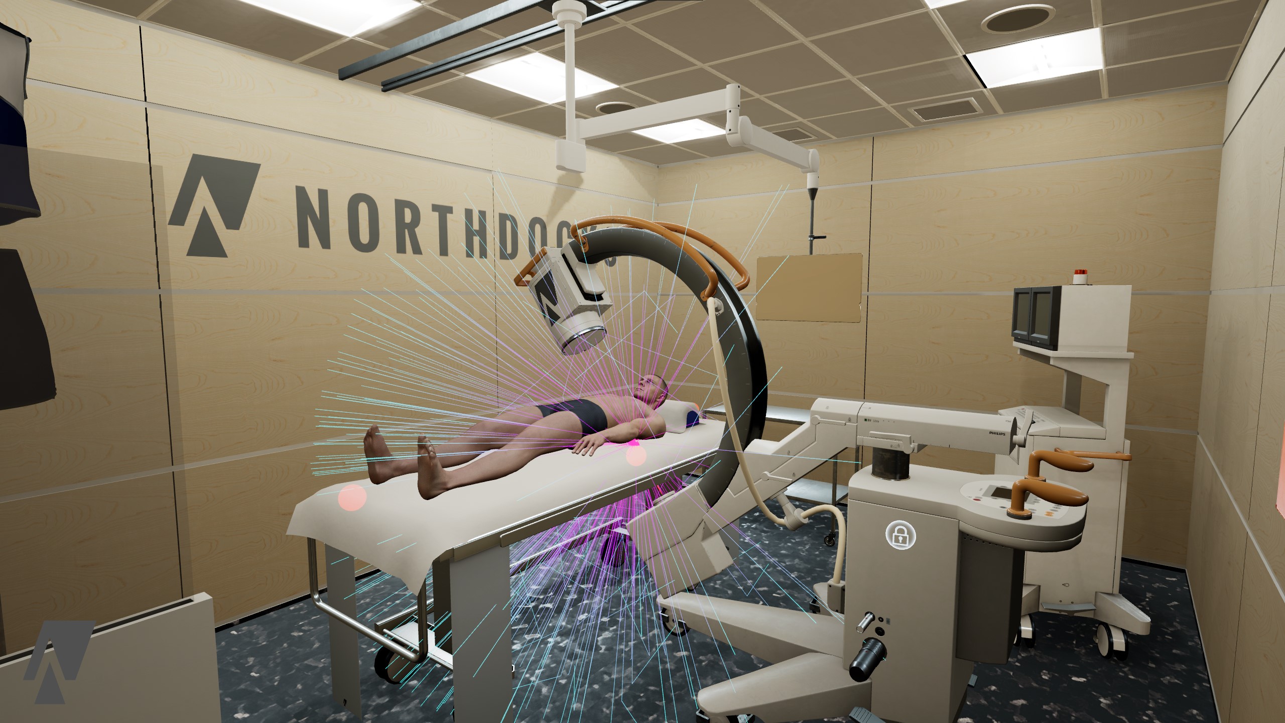 VR-Szenario Perspektive 2